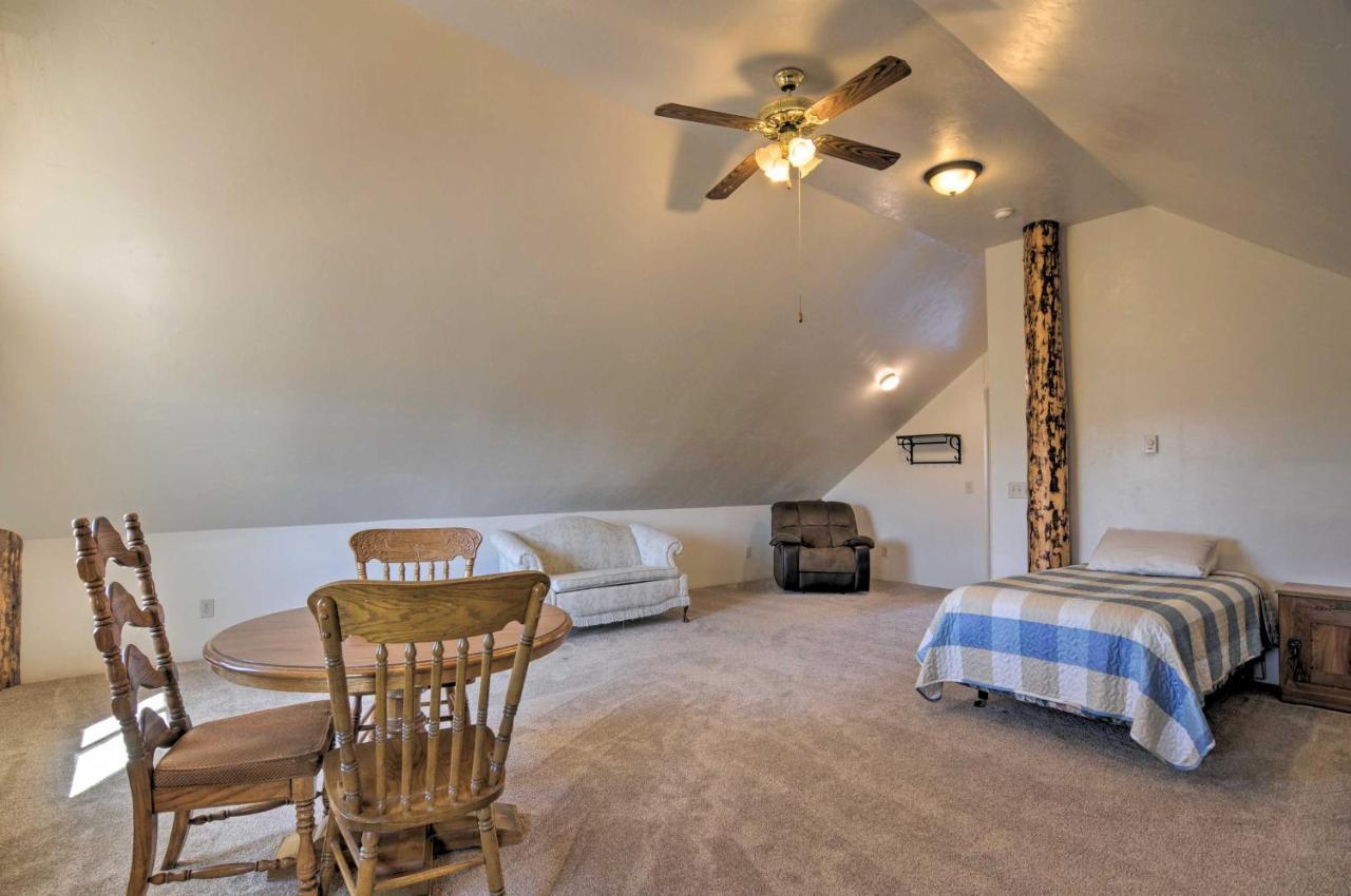 Cozy Henrieville Cabin 18 Mi To Bryce Canyon Np! Exterior foto