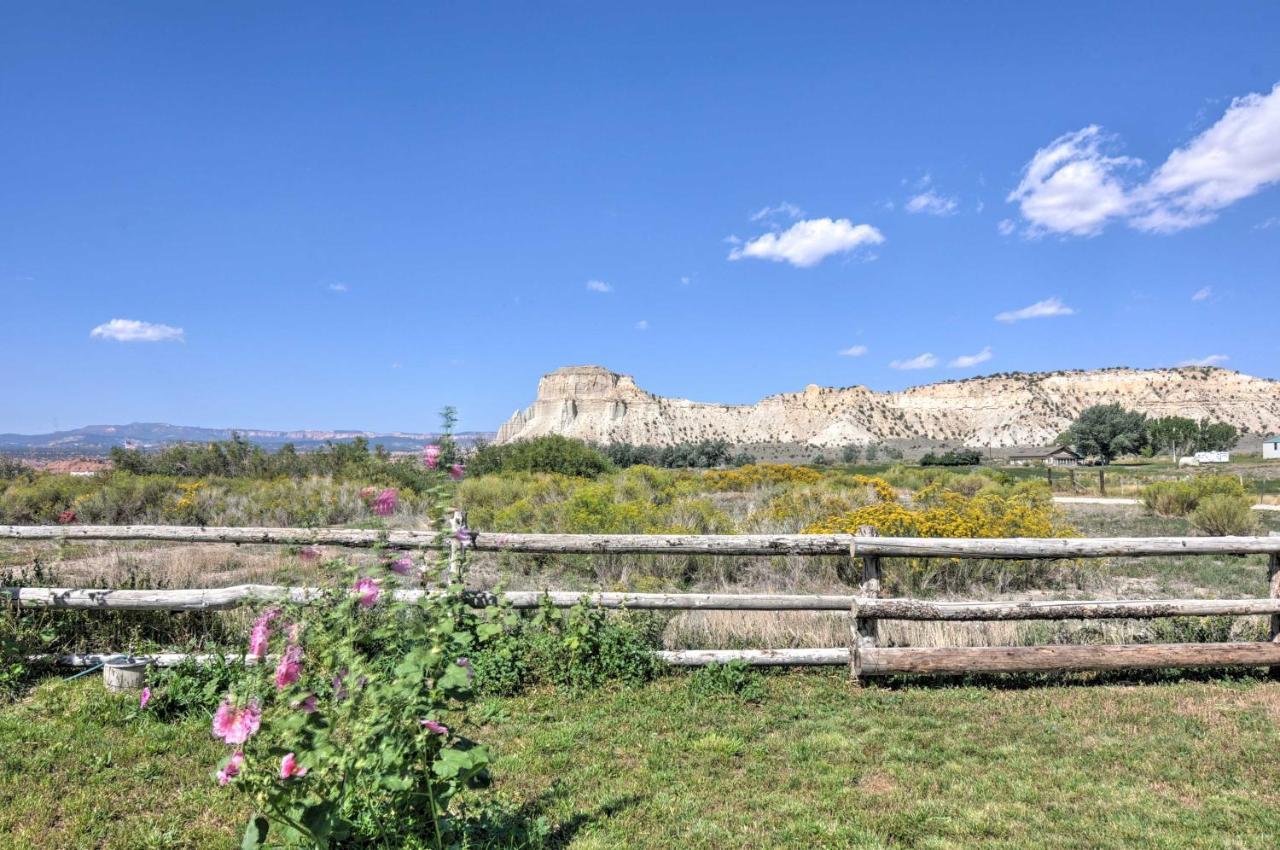 Cozy Henrieville Cabin 18 Mi To Bryce Canyon Np! Exterior foto