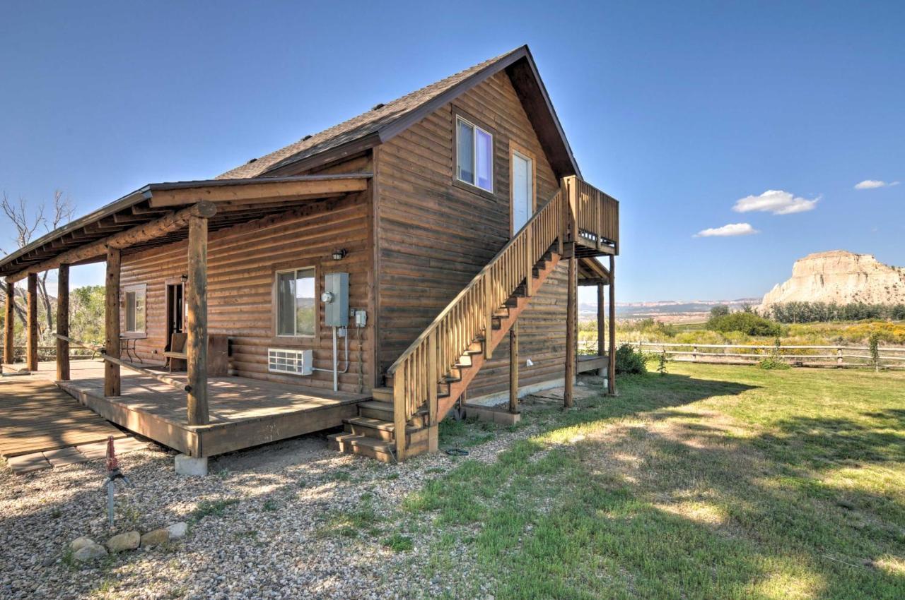 Cozy Henrieville Cabin 18 Mi To Bryce Canyon Np! Exterior foto