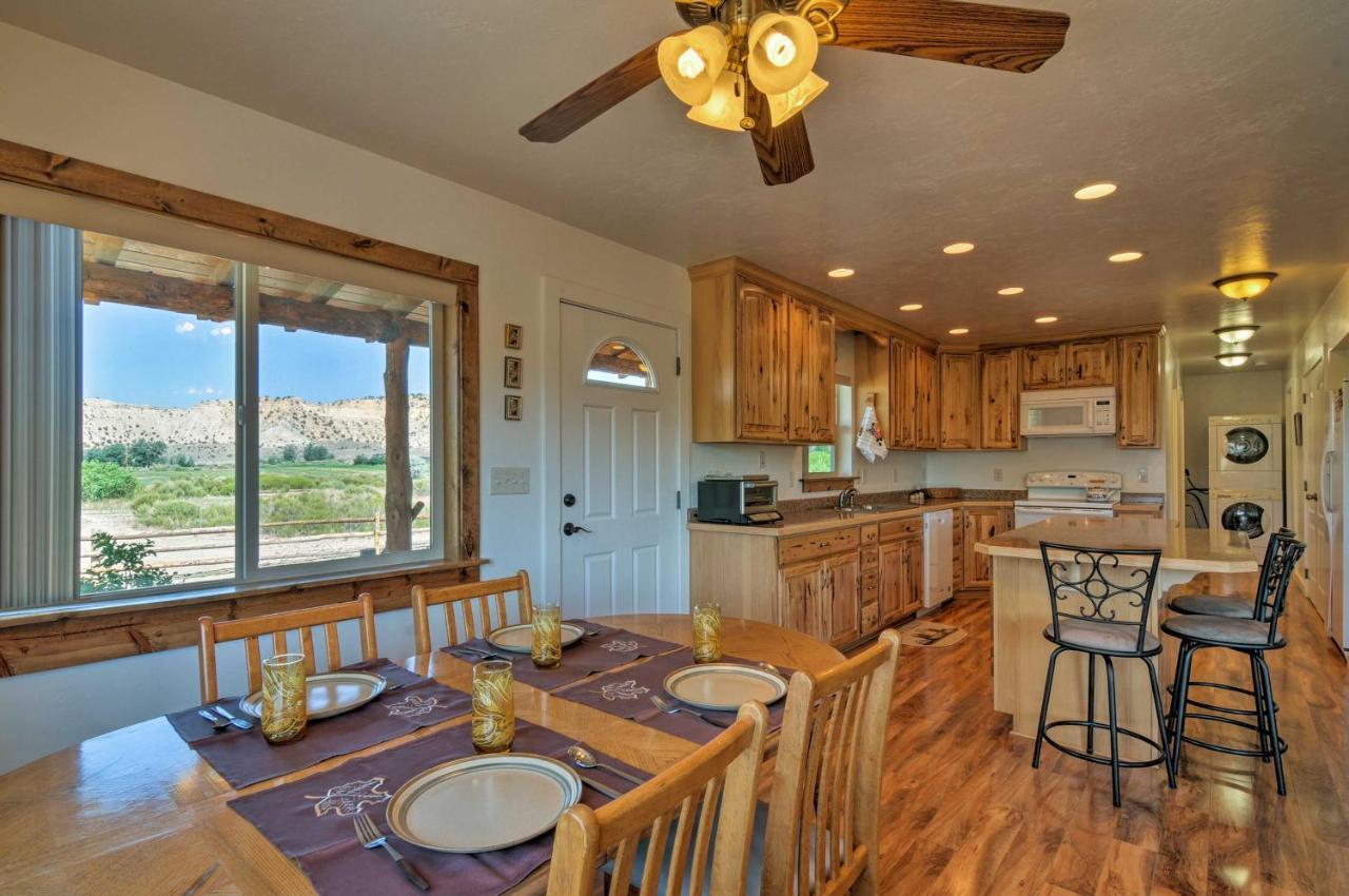 Cozy Henrieville Cabin 18 Mi To Bryce Canyon Np! Exterior foto