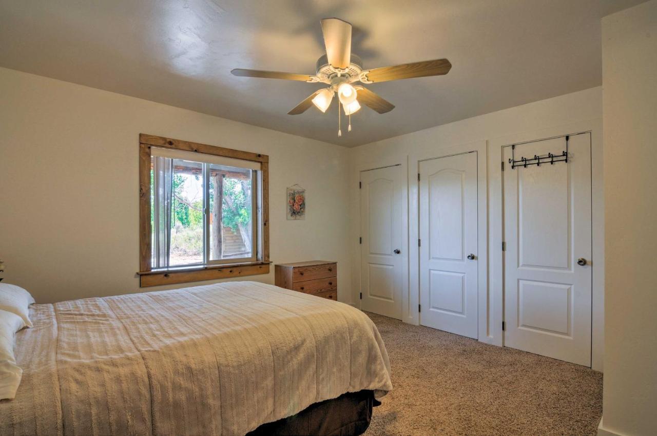 Cozy Henrieville Cabin 18 Mi To Bryce Canyon Np! Exterior foto